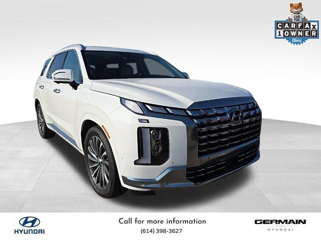 Photo of 2024 Hyper White Hyundai PALISADE