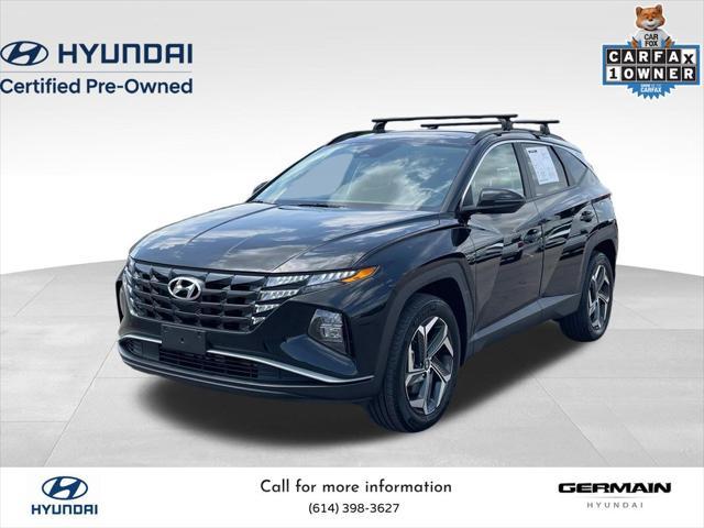 2024 Hyundai Tucson Hybrid