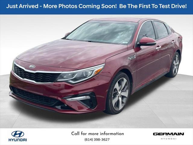 2020 Kia Optima