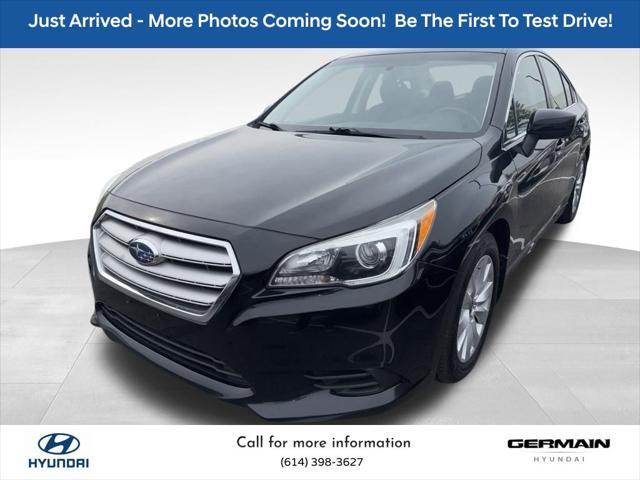 2015 Subaru Legacy