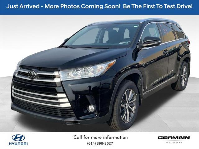 2019 Toyota Highlander
