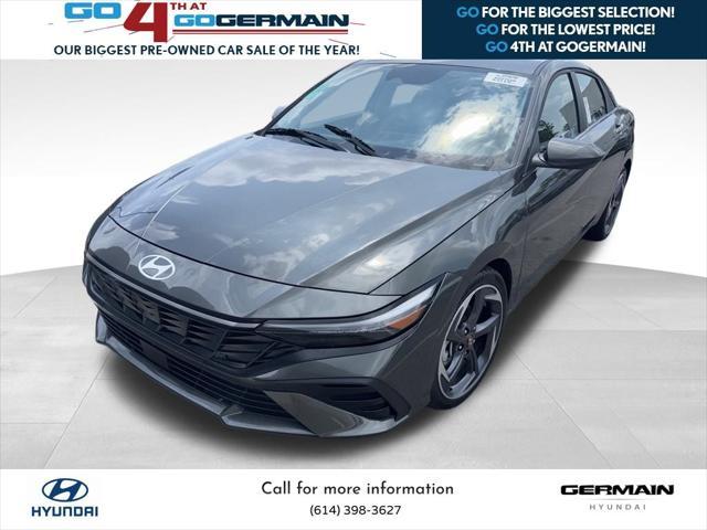 2025 Hyundai Elantra