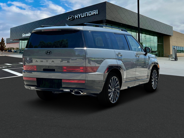 Photo of 2025 Hampton Gray Hyundai SANTA FE
