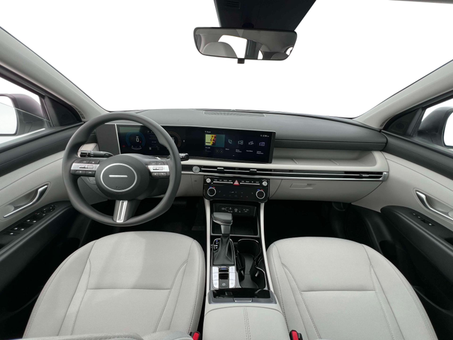 Photo of 2025 Serenity White Pearl Hyundai TUCSON