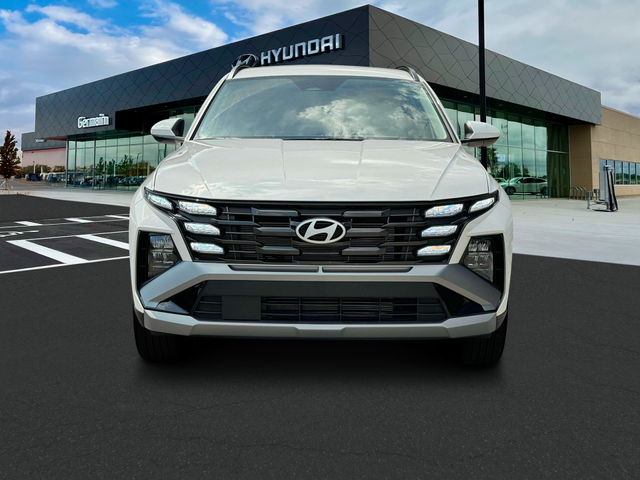 Photo of 2025 Serenity White Pearl Hyundai TUCSON