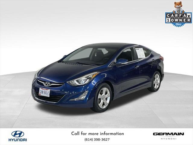 2016 Hyundai Elantra