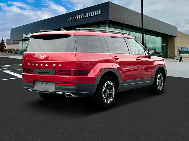 Photo of 2025 Ultimate Red Hyundai SANTA FE