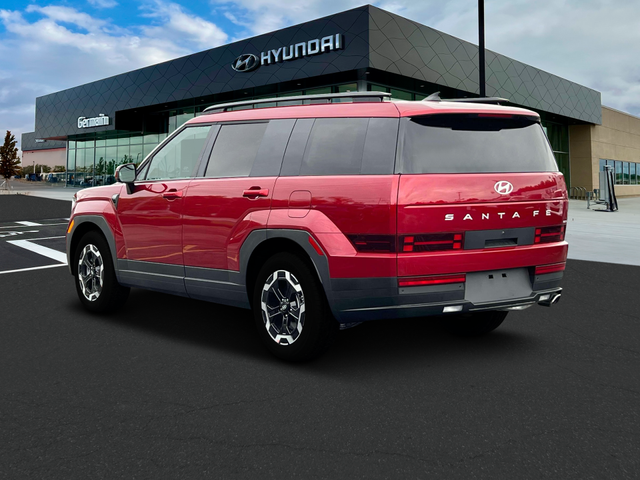 Photo of 2025 Ultimate Red Hyundai SANTA FE