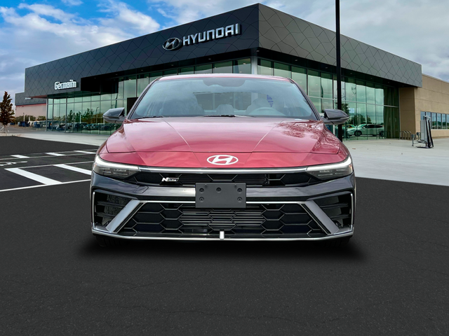 Photo of 2025 Ultimate Red Hyundai ELANTRA
