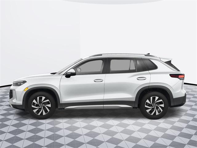 Photo of 2025 Pure White Volkswagen Tiguan