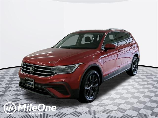 2022 Volkswagen Tiguan