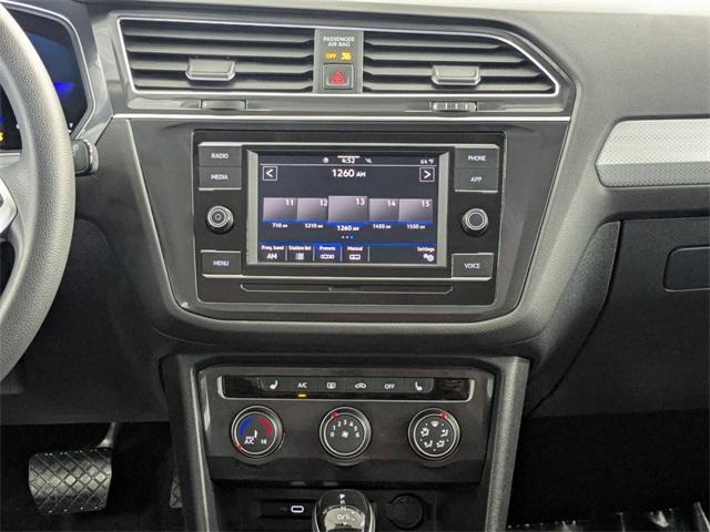Photo of 2022 Pure White Volkswagen Tiguan