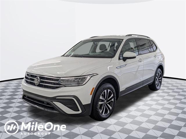Photo of 2022 Pure White Volkswagen Tiguan