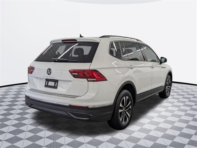 Photo of 2022 Pure White Volkswagen Tiguan