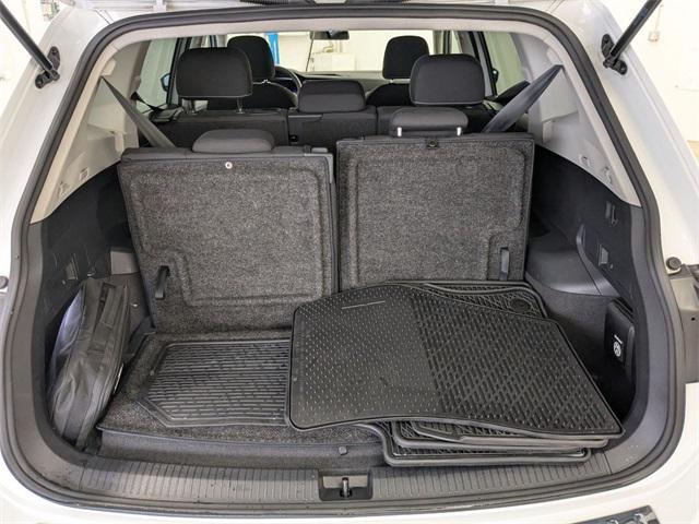 Photo of 2022 Pure White Volkswagen Tiguan