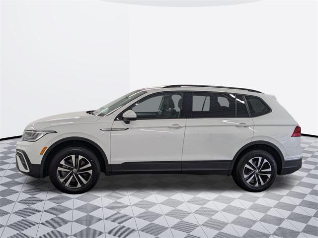 Photo of 2022 Pure White Volkswagen Tiguan