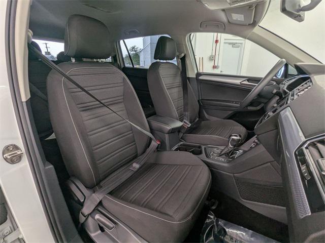 Photo of 2022 Pure White Volkswagen Tiguan