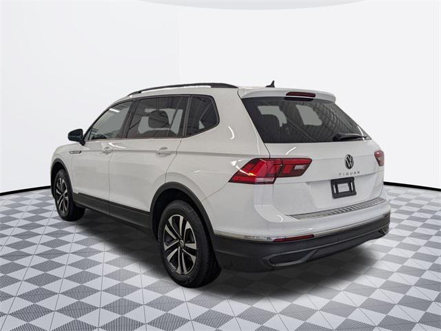 Photo of 2022 Pure White Volkswagen Tiguan