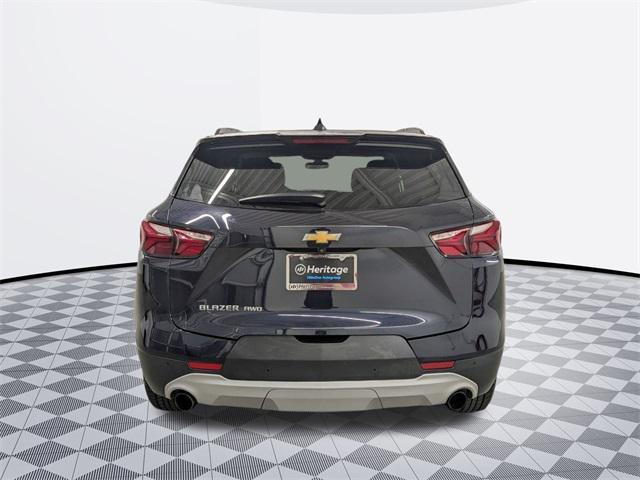 Photo of 2020 Midnight Blue Metallic Chevrolet Blazer