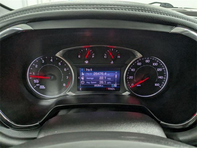 Photo of 2020 Midnight Blue Metallic Chevrolet Blazer