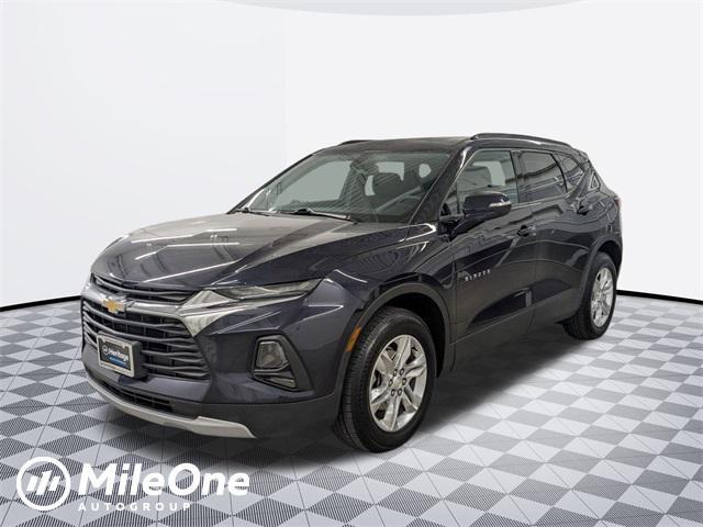 Photo of 2020 Midnight Blue Metallic Chevrolet Blazer