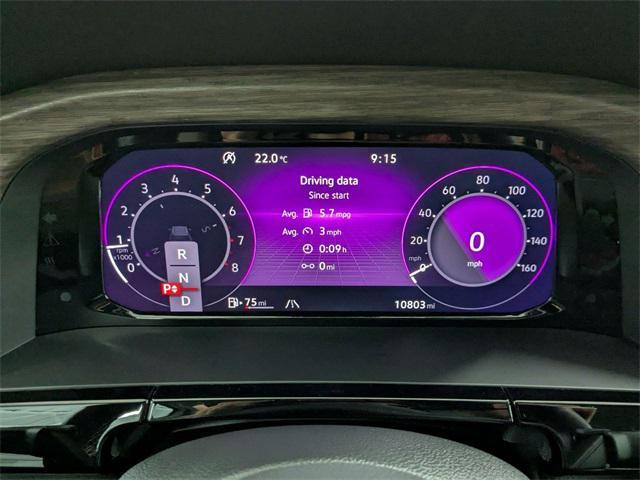 Photo of 2024 Opal White Pearl Volkswagen Atlas