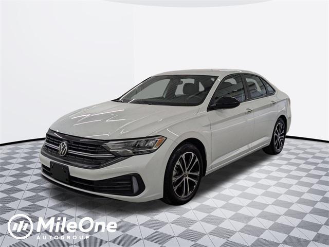 Photo of 2023 Pure White Volkswagen Jetta