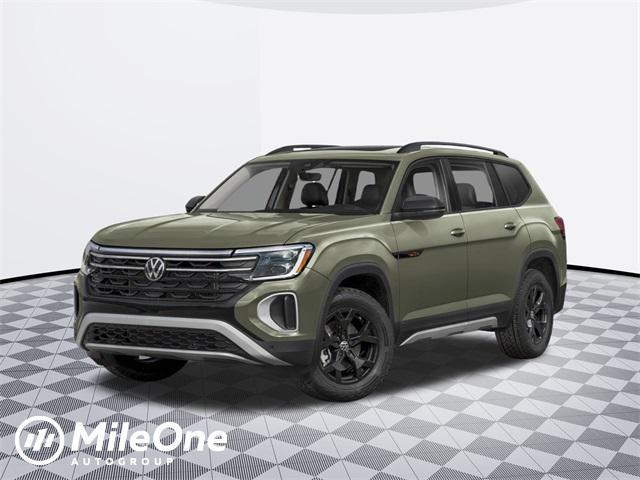 Photo of 2025 Green Pearl Volkswagen Atlas