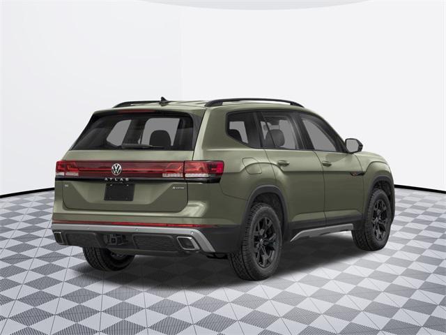 Photo of 2025 Green Pearl Volkswagen Atlas