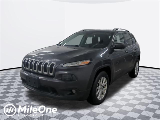 2016 Jeep Cherokee