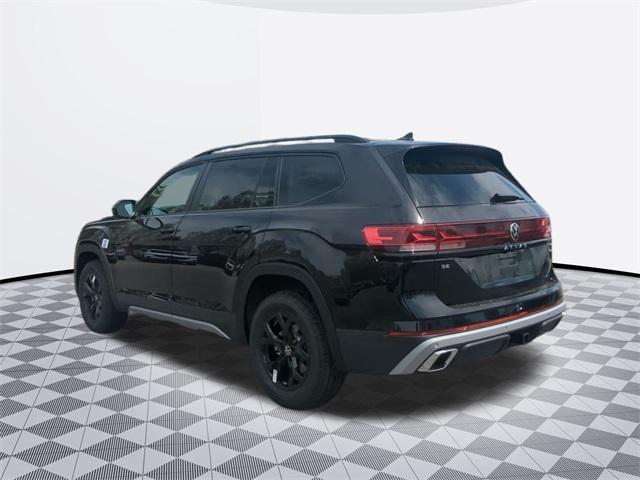 Photo of 2025 Deep Black Volkswagen Atlas