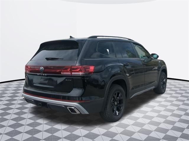 Photo of 2025 Deep Black Volkswagen Atlas