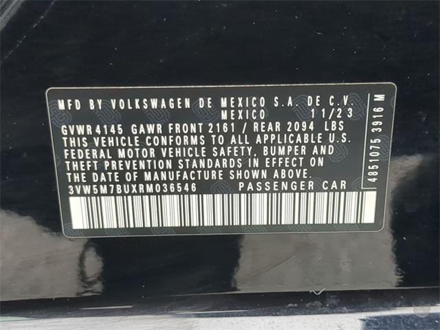 Photo of 2024 Deep Black Pearl Volkswagen Jetta