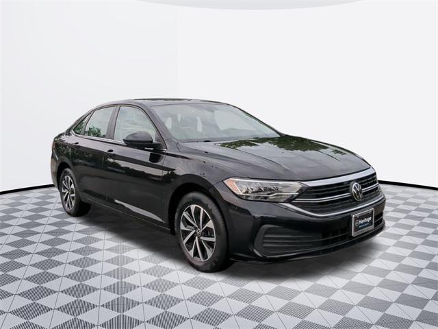 Photo of 2024 Deep Black Pearl Volkswagen Jetta