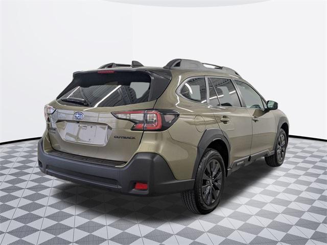 Photo of 2023 Green Subaru Outback
