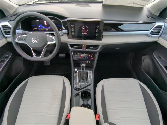 Photo of 2025 Deep Black Volkswagen Taos