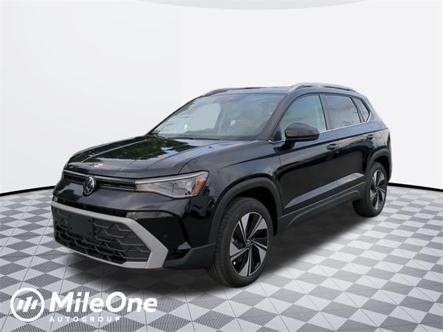 Photo of 2025 Deep Black Volkswagen Taos