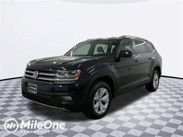 2019 Volkswagen Atlas