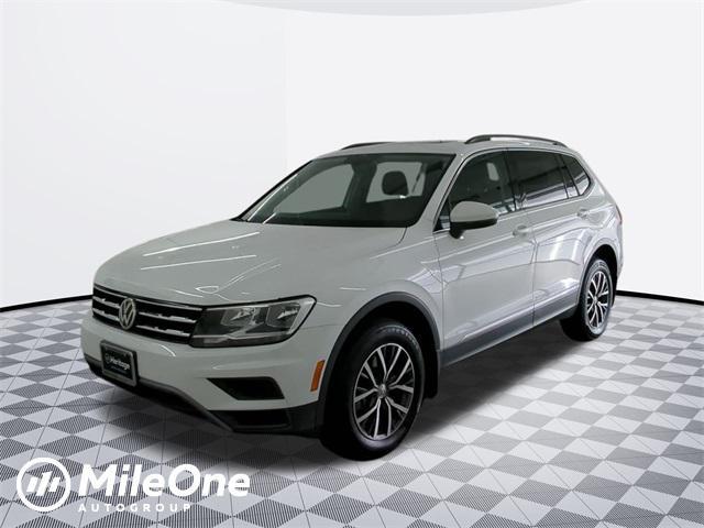 2018 Volkswagen Tiguan