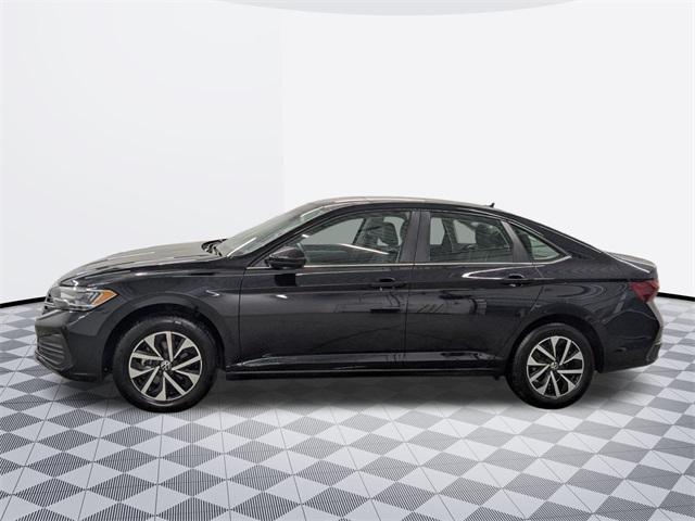 Photo of 2024 Deep Black Pearl Volkswagen Jetta