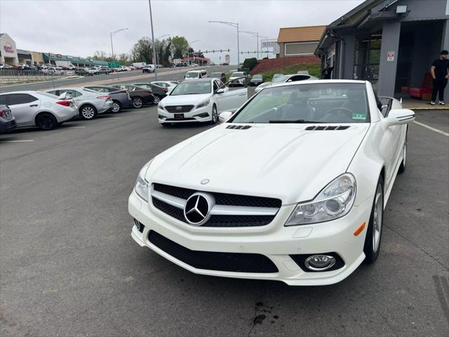 2009 Mercedes-Benz SL-Class