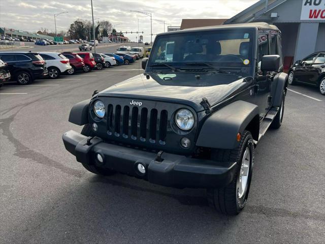 2016 Jeep Wrangler Unlimited