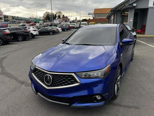 2018 Acura TLX