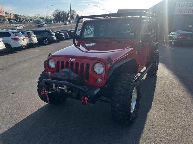 2014 Jeep Wrangler Unlimited