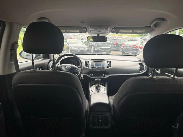 Photo of 2014 Black Cherry Kia Sportage