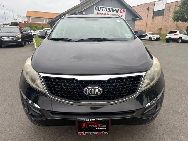 Photo of 2014 Black Cherry Kia Sportage