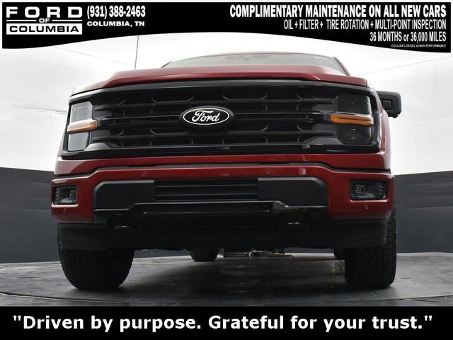 Photo of 2025 Rapid Red Metallic Tinted Clearcoat Ford F-150