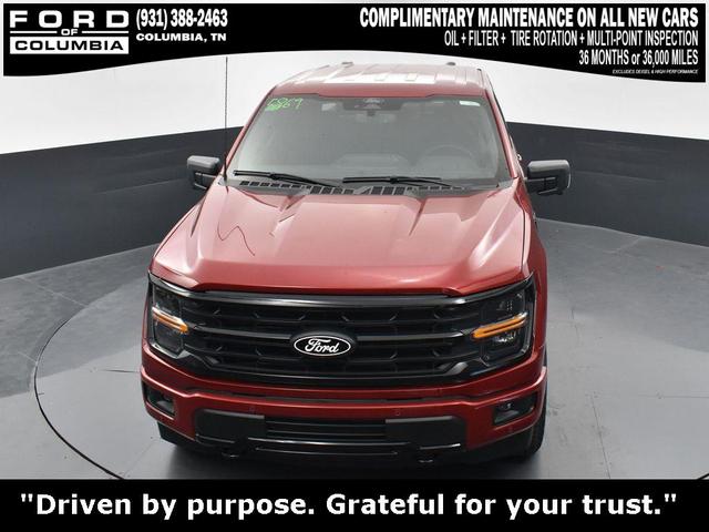 Photo of 2025 Rapid Red Metallic Tinted Clearcoat Ford F-150