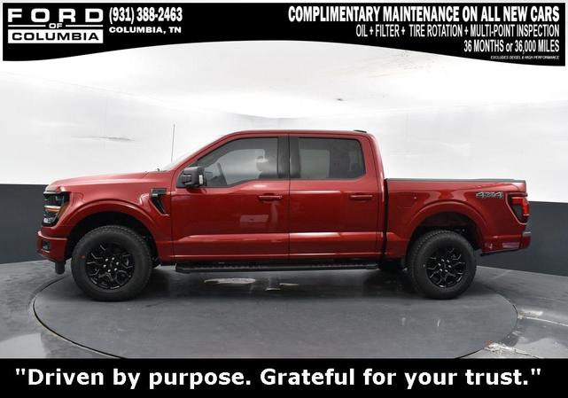 Photo of 2025 Rapid Red Metallic Tinted Clearcoat Ford F-150