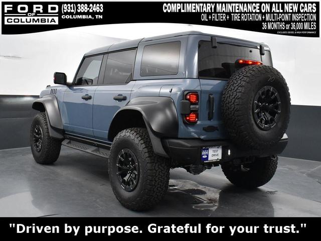 Photo of 2025 Azure Gray Metallic Tri-Coat Ford Bronco
